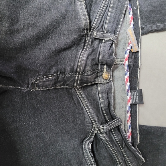 Casual design blue jeans size 16 - Picture 2 of 6